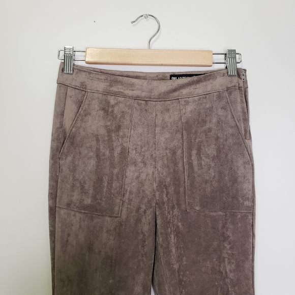 Blank NYC cropped faux suede pants 24 nwot - Picture 4 of 7